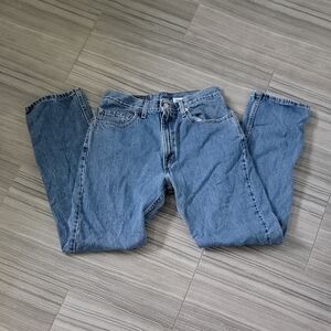 Levi's 505 Regular Fit Straight Leg Men's Jeans - Blue